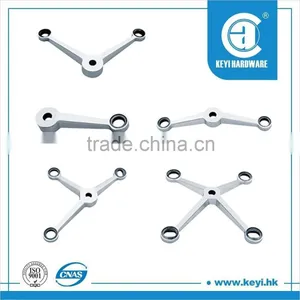 Stainles Steel Glass Curtain Wall Spider Fitting System thumbnail-1