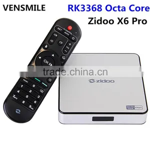 Vensmile Zidoo X6 Pro Android 5.1Smart tv Box RK3368 Octa Core Android tv Box Zidoo X6 Pro Android 5.1 Lollipop Octa Core Smart thumbnail-1