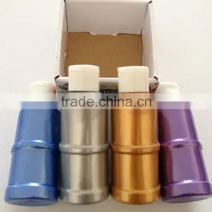 4color*120ml Metallic Acrylic Paint thumbnail-1
