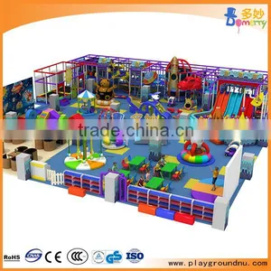 Candy Theme Indoor Baby Home Soft Play House Playground thumbnail-2