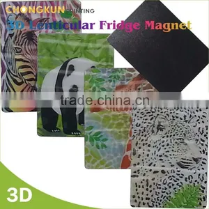 Funny Design Animal Picture Printed Cat Fridge Magnets thumbnail-6