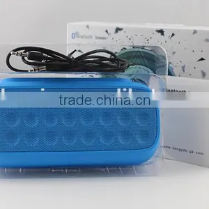 Bluetooth Mini Protable Soundbox SD Card USB Wireless Speaker thumbnail-1