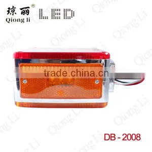 Truck/Trailer Square Double Face LED Pedestal Light With Marker Clearance Light thumbnail-3