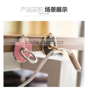 TOTU Metal Mobile Phone Ring Holder II Stand For Under 8 Inch Mobile Phone With Shiny Diamond Ring MT-4969 thumbnail-4