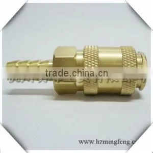 European Market Universal Type Brass Hose Tail Quick Coupler thumbnail-1