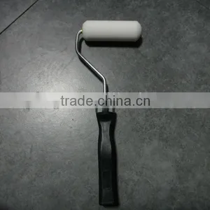 Round Head Low Density White Foam Paint Roller thumbnail-1