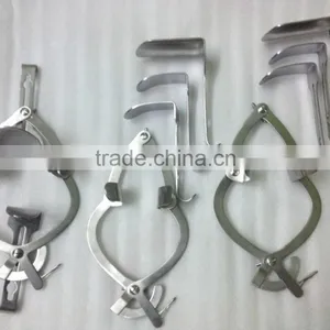 O Sullivan O Connor Abdominal Retractor Set, 3 Extra Blades,Stainless Steel, Abdominal Surgical Instruments thumbnail-1