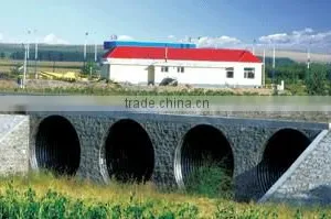 Road Culvert Pipe, Steel Culvert Pipe, Galvanized Culvert Tube thumbnail-2
