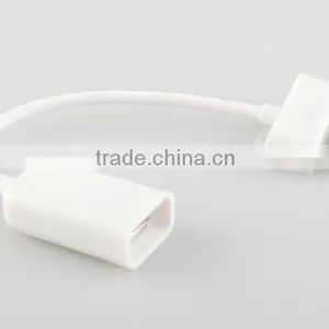 USB Female Otg to 30pin Adapter Cable for Samsung Usb Otg for Galaxy Tab 10.1 thumbnail-1