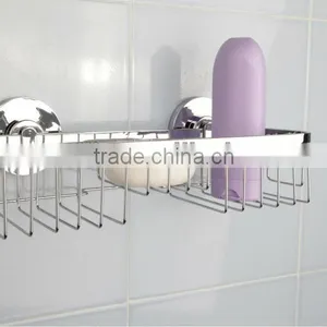 Bathroom Kitchen Shelf - Suction Hook thumbnail-1