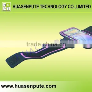 China Mobile Phone LED Armband, Fabric Armband, Phone Armband thumbnail-6