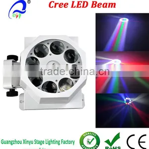 8x3W Strong Beam Effect DJ Equipment Lighting Led Beam Disco Sky Lighting thumbnail-1