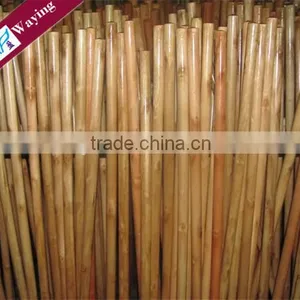 Long Straight Painted Wooden Mop Stick Handle thumbnail-1