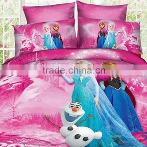 Hot Selling 3D Bed Cover Set thumbnail-2
