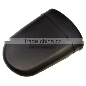 BJ-SC02-K3/03 For Suzuki GSXR 1000 K3 Black Leather Motorcycle Passenger Cushion thumbnail-4