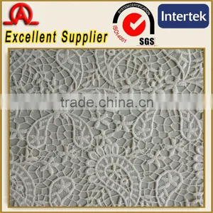 Cotton Embroidery Water Soluble Lace Fabric thumbnail-1