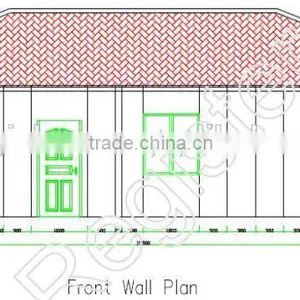 2016 Easy Installing & Assembling Modular House for Office, Factory, Workshop thumbnail-3