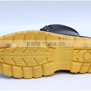 PU Injected Safety Work Boots Leather Safety Shoes 9883-3 thumbnail-4
