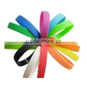 Promotional Bulk Cheap no Minimum Silicone Wristbands China thumbnail-3