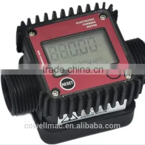 K24 Water and Oil Flow Meter Can With Pulser thumbnail-1