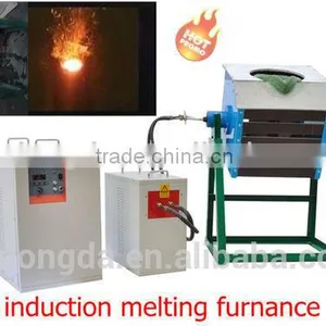 Rotary Furnace For Lead Smelting For Metal Scrap,Gold,Copper, Silver, Aluminum Scrap, Iron Scrap thumbnail-1