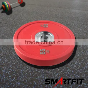 PU Coated Commercial Bumper Plates thumbnail-1