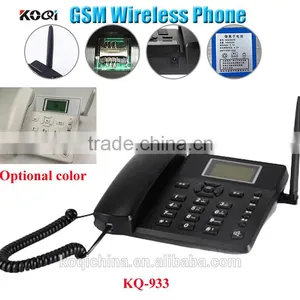 Fixed Wireless GSM Desk Phone GSM 850/900/1800/1900 Support English, Russian,French,German,Estonian,Spanish,Portuguese thumbnail-1