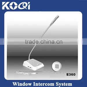 Window Service Intercom E360 for Bank Post Offices With CE Certification 2014 New thumbnail-1