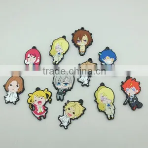 Silicone Bag Tag,cartoon Bag Tag,gummy Bag Tag thumbnail-4