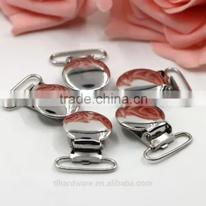 Nickel Plate Butterfly Metal Clipboard Clips for Clothing thumbnail-6
