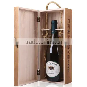 Fashion Natural Wooden Wine Boxes thumbnail-3