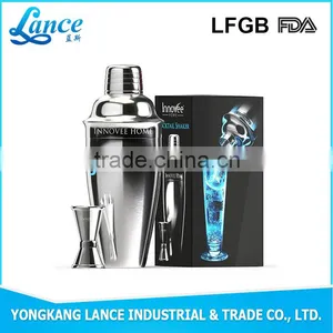 2016 Stainless Steel Cocktail Set With Jigger thumbnail-1
