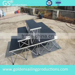 Best Quality Aluminum Portable Stage for Events thumbnail-1