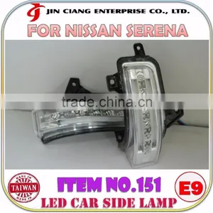 Body Kit Side Mirror Light FOR NISSANN SERENA C26 LED REAR SIDE LAMP thumbnail-5