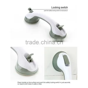 Helping Handle Easy Grip Safety Bar for Shower/Bathtub Bathroom Armrest Strong Suction Cup Door Helping Handle thumbnail-2