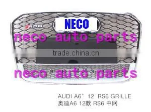 Auto Body Parts Fit for Audi A6 2012 Rs6 Grille thumbnail-1