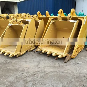 Excavator Bucket With Horizontal Pin Type Teeth E320 E330 thumbnail-1
