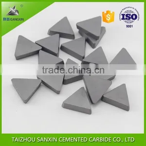 Wear Resistance P30/yg6 Cemented Tungsten Carbide Milling Tips in All Types thumbnail-6