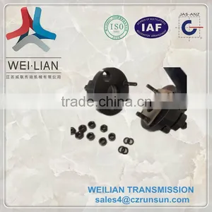 Swelling Sets Type Fasteners DML Series Precision Diaphragm ,tapered Shaft Coupling Used in Ziplock Bag Machine in China. thumbnail-3