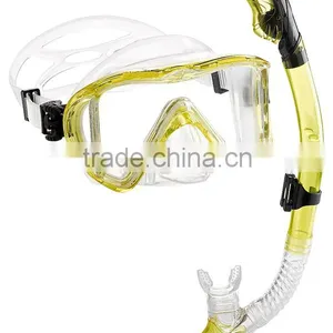 Hot Selling Professional Scuba Diving Mask and Diving Snorkel thumbnail-2