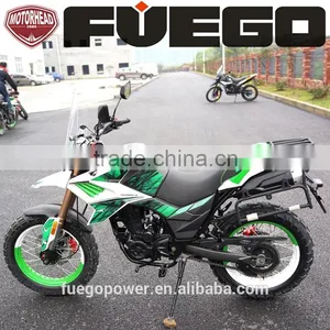 Crossover Motorcycle Adventure Dual Sports 250cc Loncin Engine 6Speed Electric Start CBB Type Quality Choice thumbnail-4