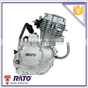 200CC 4 Stroke Mtorcycle Oil Cooled Engine for Sale thumbnail-1