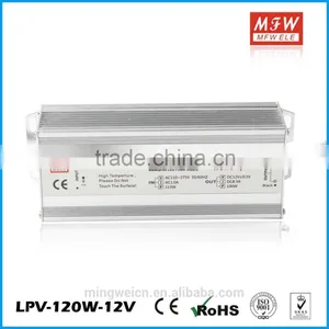 Constant Voltage Waterproof LED Driver 12V 120W thumbnail-2