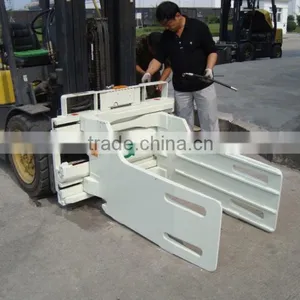 Factory Supply Bale Clamps for Japanese and Chinese Brand Electric Diesel Gasline LPG and CNG Forklift Use thumbnail-5