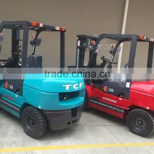 China Supplier 3.8 Ton GOODSENSE Brand(Top 4) Forklift Trucks for Sale With Chinese Engine thumbnail-2