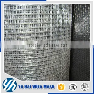 Square Hole Crimped Gopher Wire Mesh/ Wire Screen Shaked Crimped Woven Mesh thumbnail-4