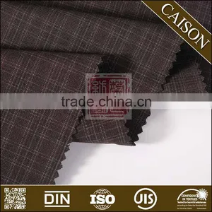New Products Low Price Anti-wrinkle Grid TR Fabric thumbnail-3