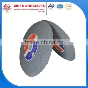 China Supply One Side Tapered Abrasive Grinding Wheel for Metal thumbnail-1