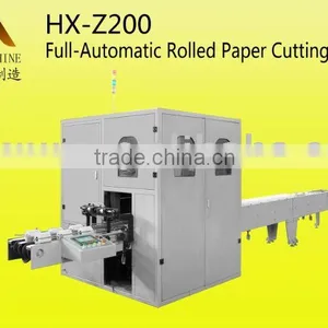 Full-automatic Rolled Paper Cutting Machine thumbnail-1