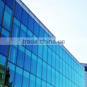 Hwarrior Guangzhou China Aluminum 6063-T5 New Design Curtain Wall thumbnail-1